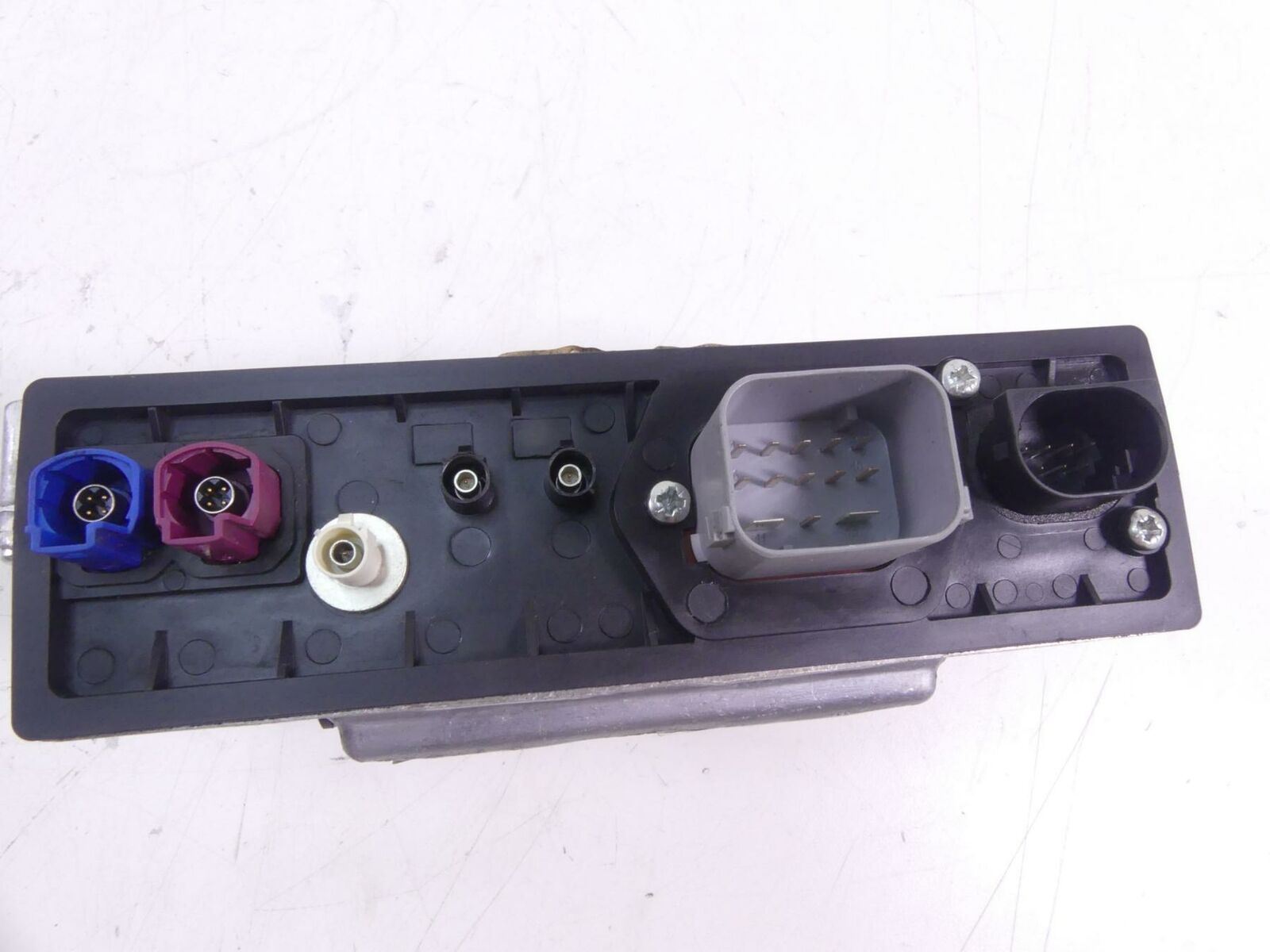 2018 BMW K1600 Bagger Radio Alpine Stereo Module Amplifier Amp Set 65128542065 {{ shop.shopifyCountryName }} - Mototech271