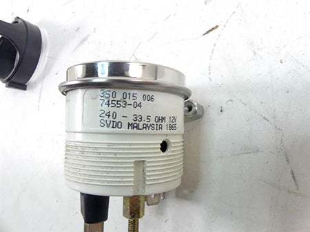 2006 Harley Touring FLHTCU SE E-Glide Oil Pressure Gauge 74553-04 {{ shop.shopifyCountryName }} - Mototech271