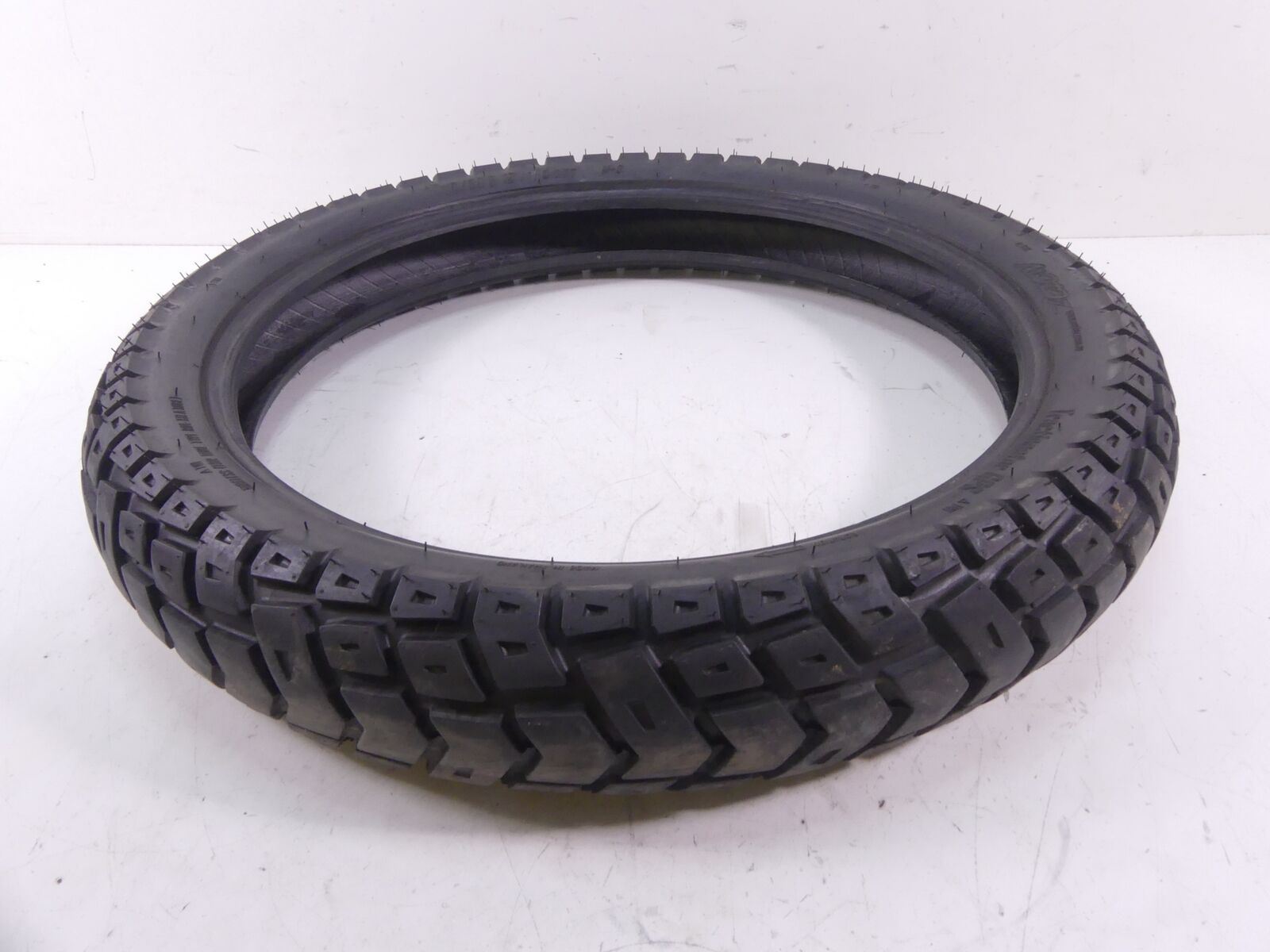Used Front Dual Sport Tire Motoz Tractionator GPS 110/80-19 59T DOT3620