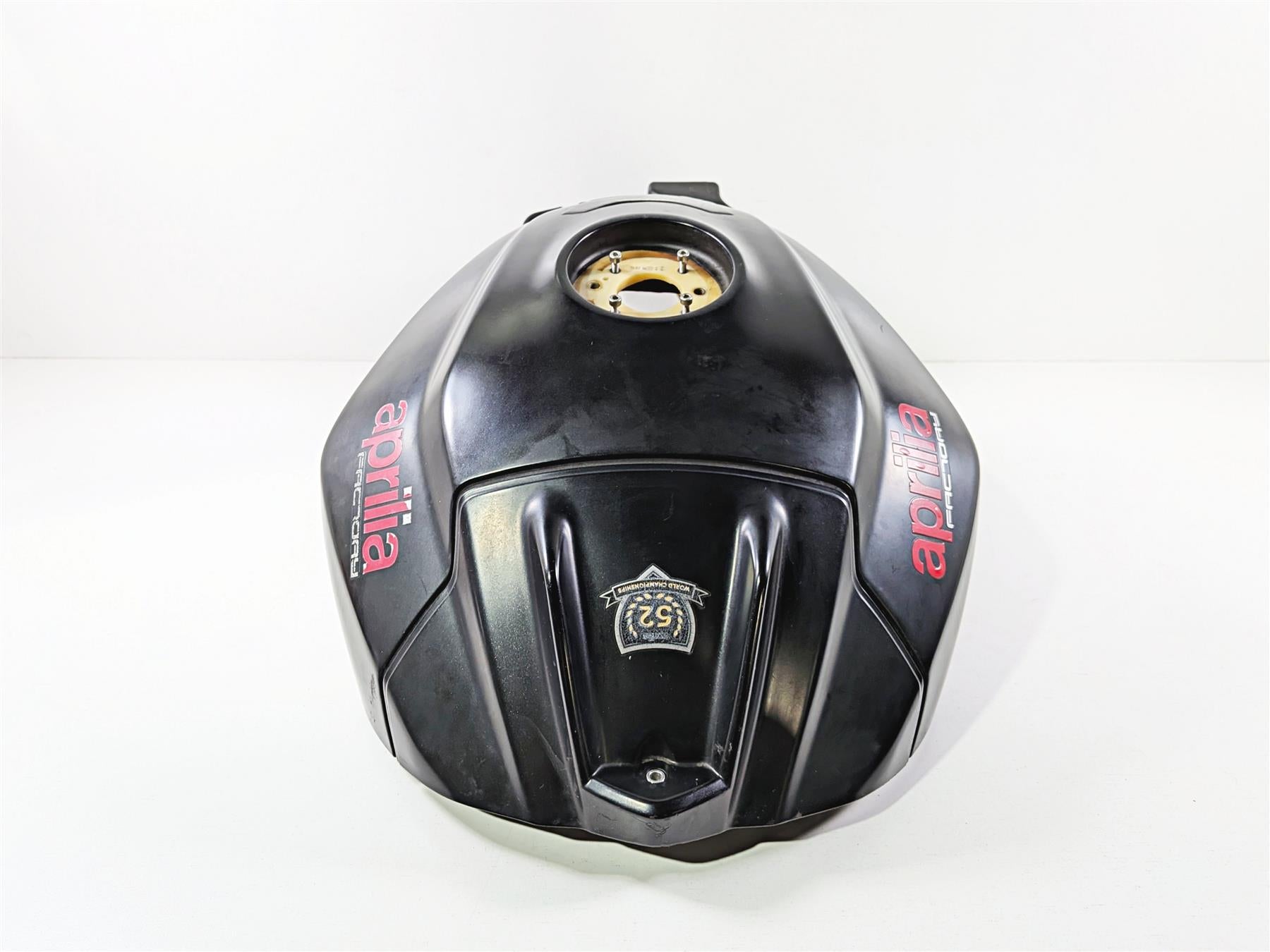 2014 Aprilia RSV4 RR Factory Fuel Gas Petrol Tank & Front Cover B045343 {{ shop.shopifyCountryName }} - Mototech271