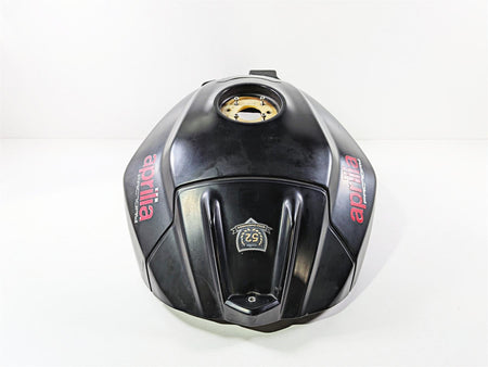 2014 Aprilia RSV4 RR Factory Fuel Gas Petrol Tank & Front Cover B045343 {{ shop.shopifyCountryName }} - Mototech271