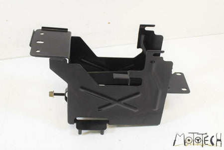 2016 Indian Chief Dark Horse Battery Tray Holder Bracket Mount 1018971-329 {{ shop.shopifyCountryName }} - Mototech271