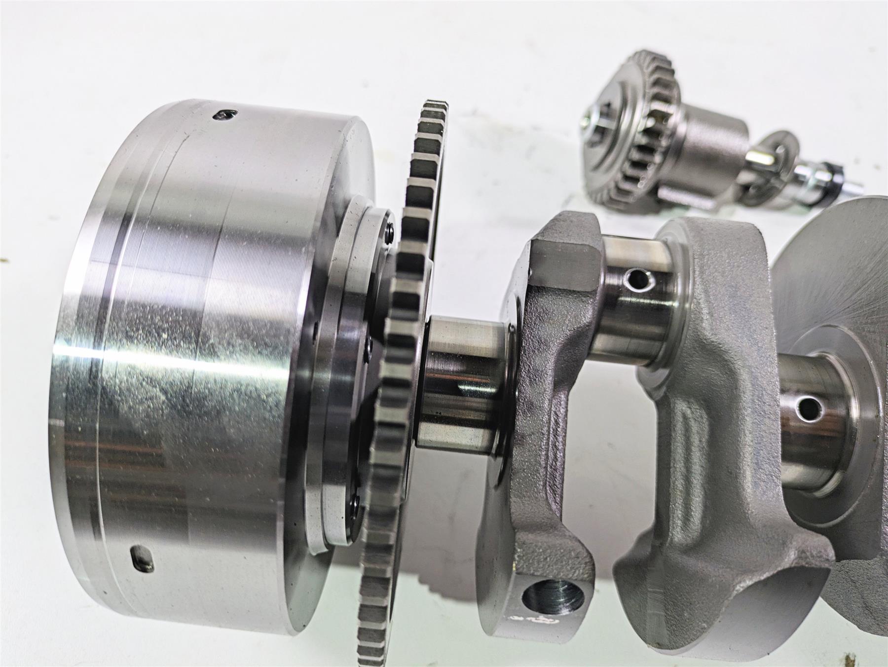 2021 Kawasaki Z900 ZR900 Crankshaft Crank Shaft 13031-0945 {{ shop.shopifyCountryName }} - Mototech271