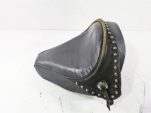 1992 Harley FLSTC Softail Heritage Front Rider Seat Saddle - Read 52236-86E