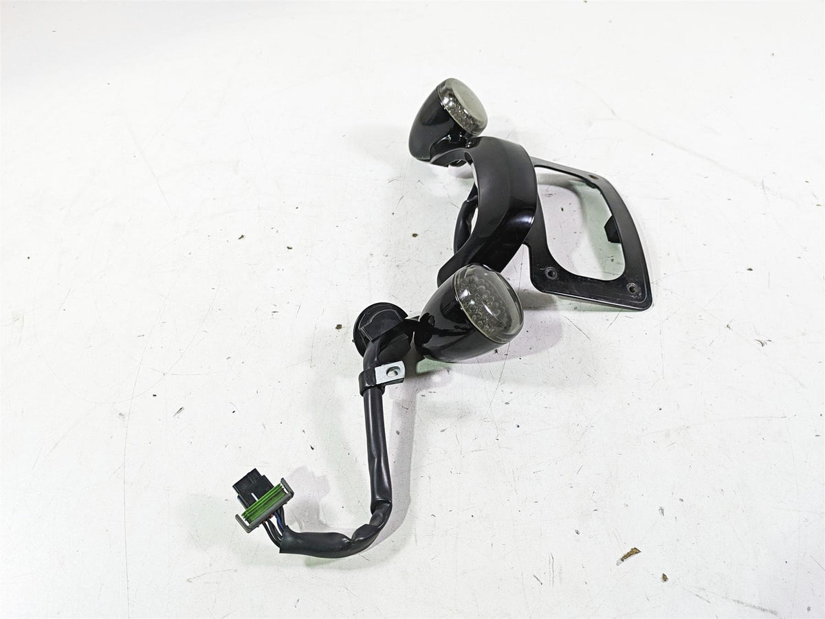 2015 Harley Touring FLHXS Street Glide Rear Led Blinker Turn Signal Bar 73314-10 {{ shop.shopifyCountryName }} - Mototech271
