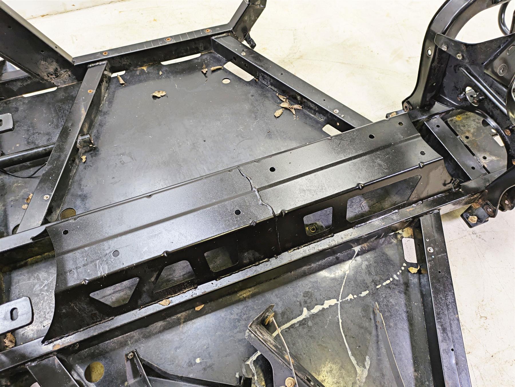 2022 Can-Am Defender XMR HD10 Straight Main Frame Chassis With Texas Clear Title 715009069 {{ shop.shopifyCountryName }} - Mototech271