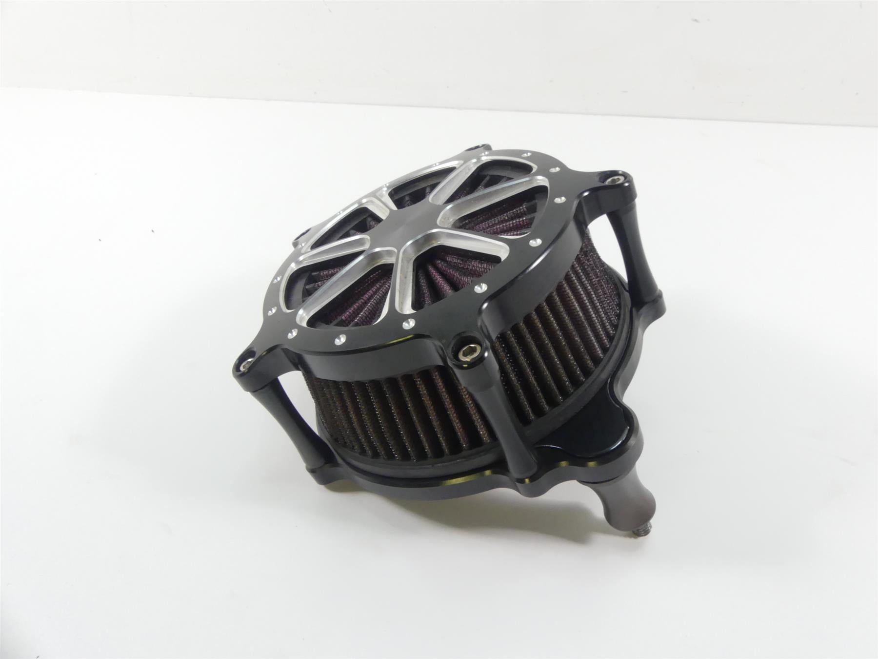 2017 Harley Dyna FXDB Street Bob Performance Air Cleaner Breather Filter {{ shop.shopifyCountryName }} - Mototech271