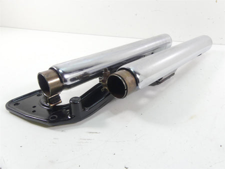 2016 Harley FLS Softail Slim Vance Hines Straightshots HS Slip-On Mufflers 16833 {{ shop.shopifyCountryName }} - Mototech271