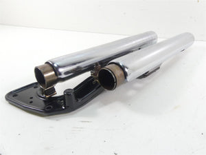 2016 Harley FLS Softail Slim Vance Hines Straightshots HS Slip-On Mufflers 16833 | Mototech271