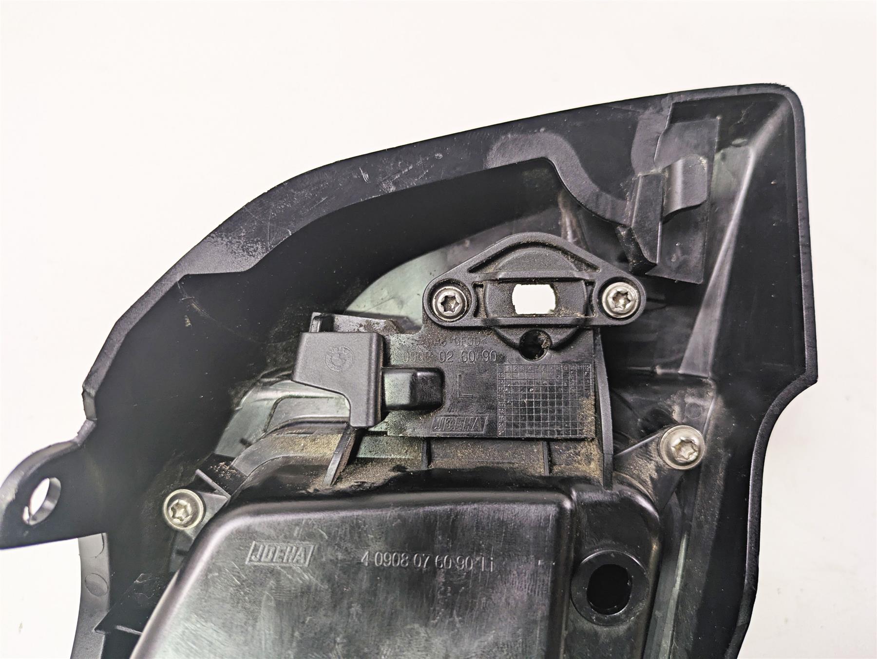 2016 BMW R1200RT K52 Left Storage Compartment Box 46638544957 {{ shop.shopifyCountryName }} - Mototech271