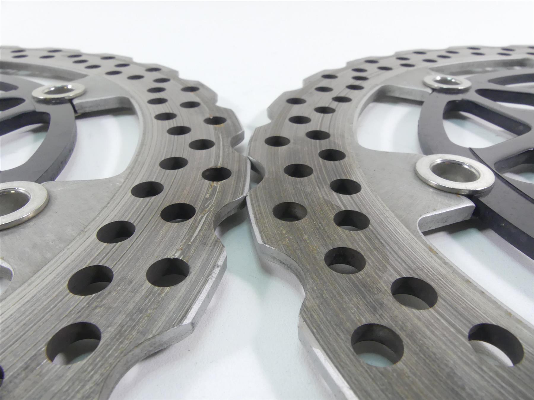 2012 Kawasaki ZX1400 ZX14R Ninja Front Brake Rotor Disc Set 41080-0570-5C {{ shop.shopifyCountryName }} - Mototech271