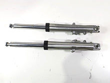 Load image into Gallery viewer, 2008 Harley Touring FLHTCU E-Glide 105TH Front Fork Leg Set 41mm 46495-06 | Mototech271
