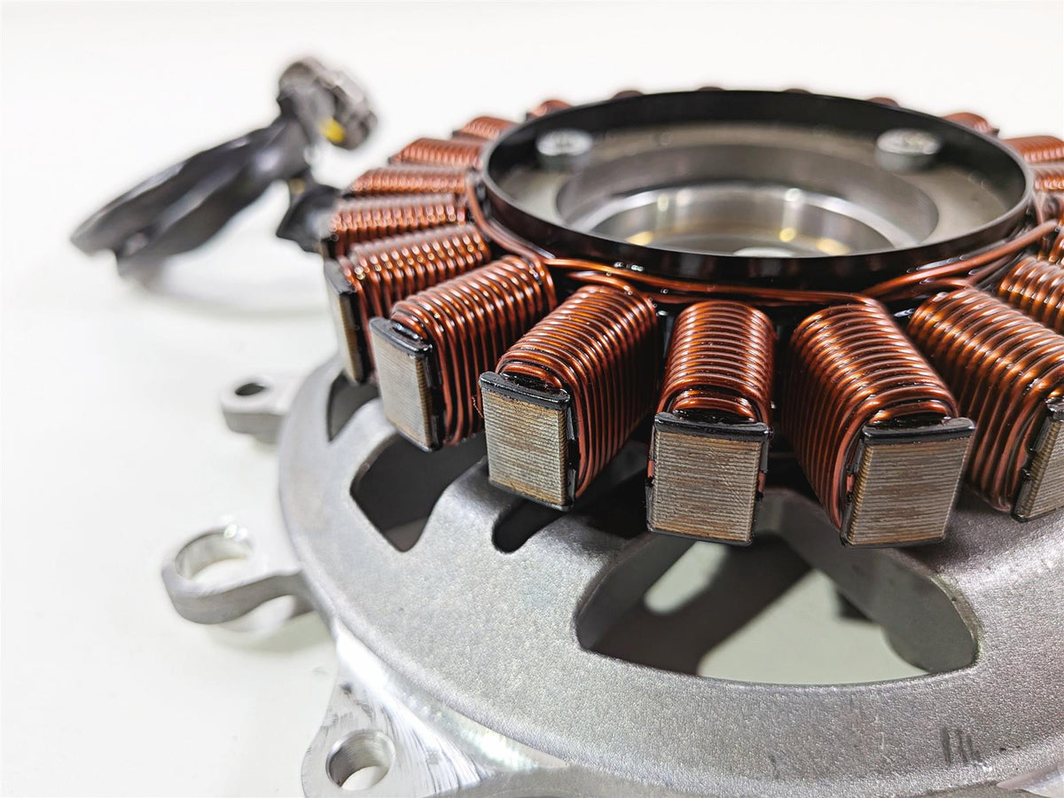 2019 BMW R1250GS K50 Stator Alternator Generator Magneto & Mount 12318406639 {{ shop.shopifyCountryName }} - Mototech271