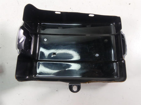2010 Harley FXDWG Dyna Wide Glide Right Side Cover & Battery Tray 70379-06B {{ shop.shopifyCountryName }} - Mototech271