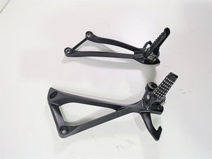 2016 Kawasaki ZX10R Ninja Rear Passenger Footpeg Rest Set 35063-0700-18R