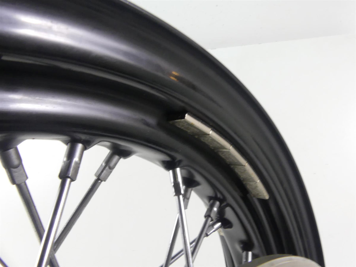 2017 Harley FLS Softail Slim Straight Rear Spoke Wheel Rim 16x3 55109-12 {{ shop.shopifyCountryName }} - Mototech271