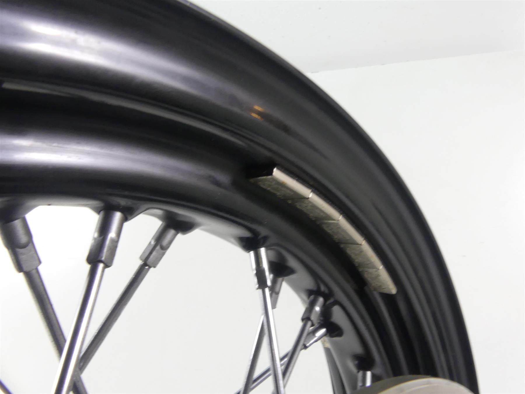 2017 Harley FLS Softail Slim Straight Rear Spoke Wheel Rim 16x3 55109-12 {{ shop.shopifyCountryName }} - Mototech271