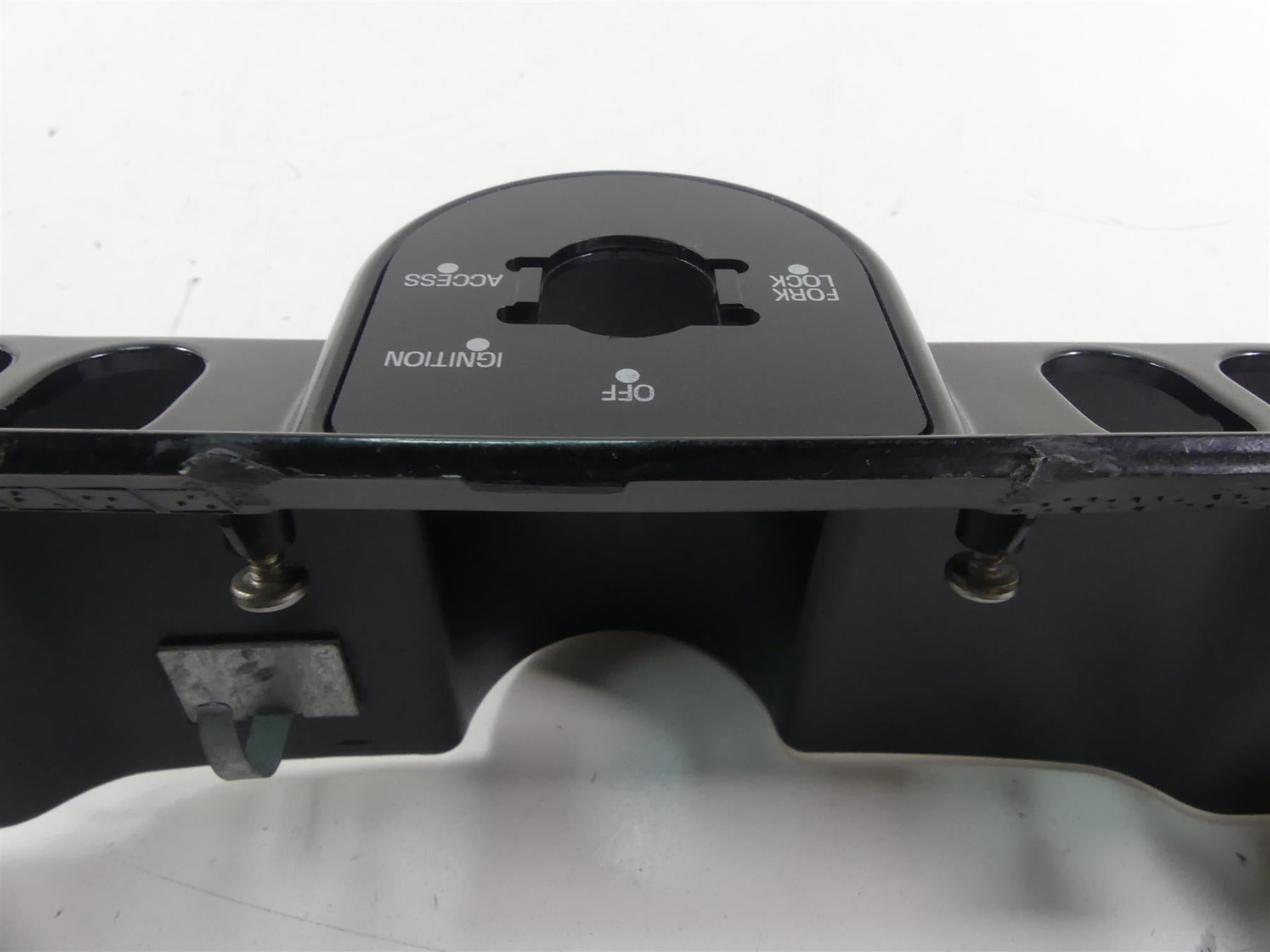 2007 Harley FLHTCU SE CVO Electra Glide Ignition Switch Cover Fairing 58545-07 {{ shop.shopifyCountryName }} - Mototech271