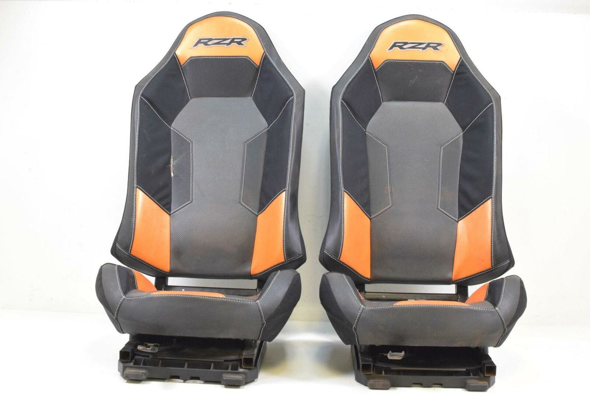 2016 Polaris RZR XP 1000 Turbo EPS Left Right Rider PAssenger Seat Set 1021289 {{ shop.shopifyCountryName }} - Mototech271