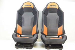 2016 Polaris RZR XP 1000 Turbo EPS Left Right Rider PAssenger Seat Set 1021289 | Mototech271