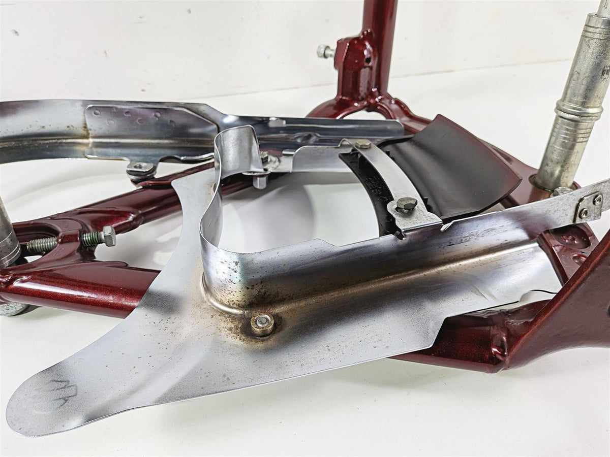 2009 Harley FXCWC Softail Rocker Swingarm Swing Arm + Axle 47694-09 47628-08 {{ shop.shopifyCountryName }} - Mototech271