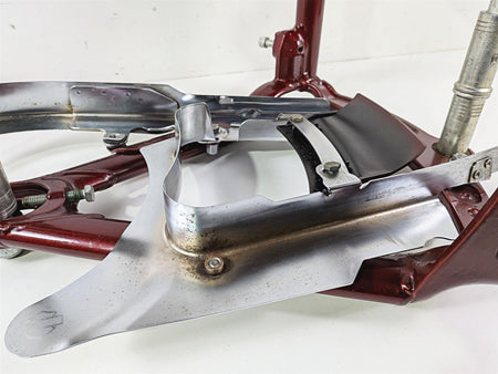 2009 Harley FXCWC Softail Rocker Swingarm Swing Arm + Axle 47694-09 47628-08 {{ shop.shopifyCountryName }} - Mototech271