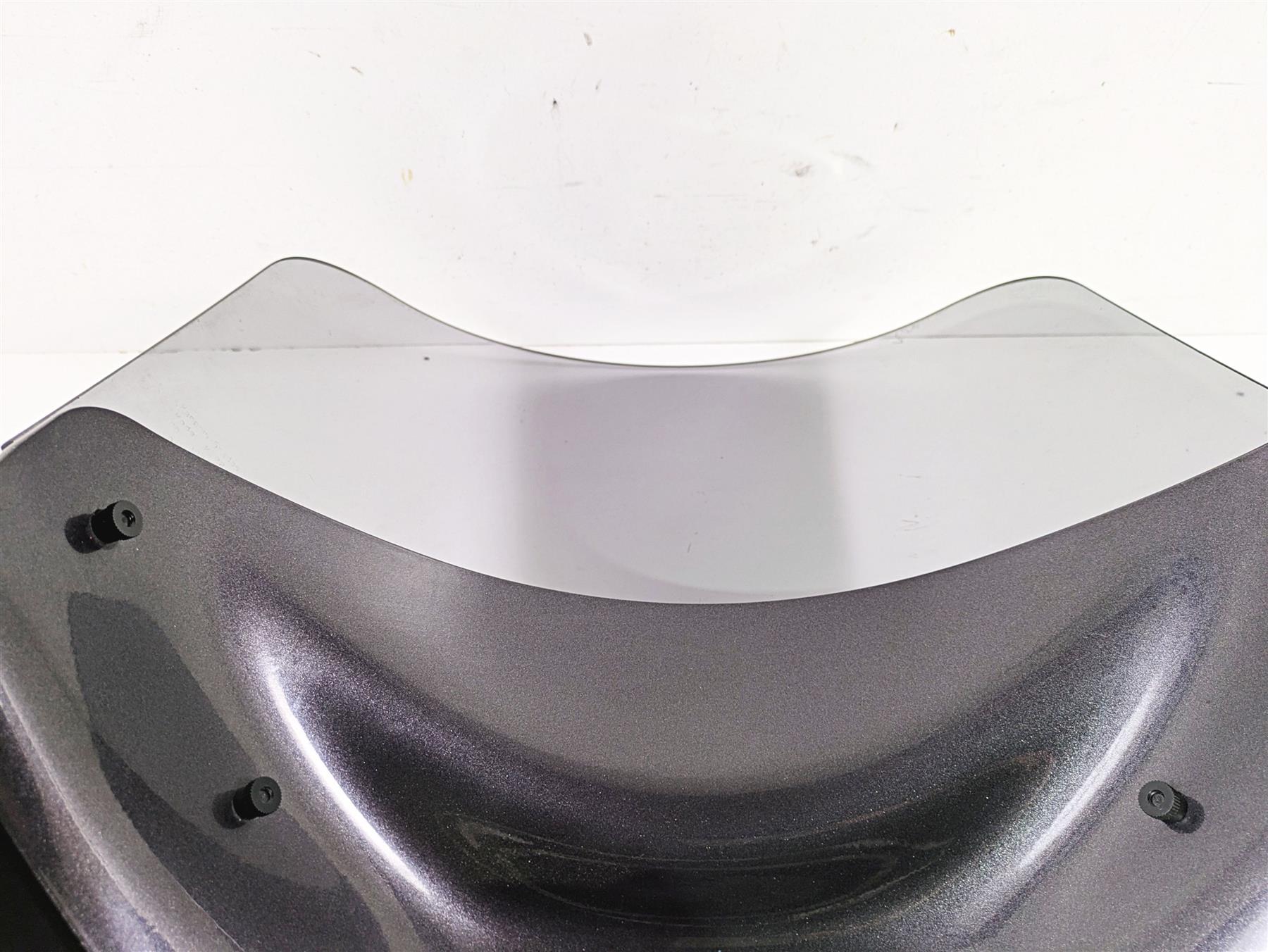 2011 Harley FXDC Dyna Super Glide Front Nose Headlight Cover Windshield & Mount {{ shop.shopifyCountryName }} - Mototech271