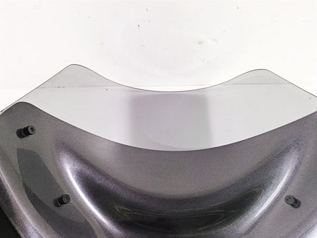 2011 Harley FXDC Dyna Super Glide Front Nose Headlight Cover Windshield & Mount {{ shop.shopifyCountryName }} - Mototech271
