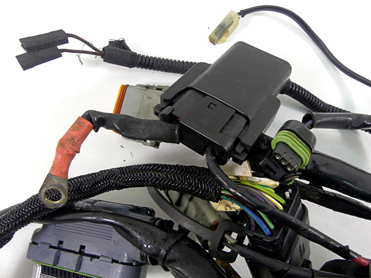 2009 Harley XR1200 Sportster Main & Engine Wiring Harness Read 70225-08 70163-08 {{ shop.shopifyCountryName }} - Mototech271