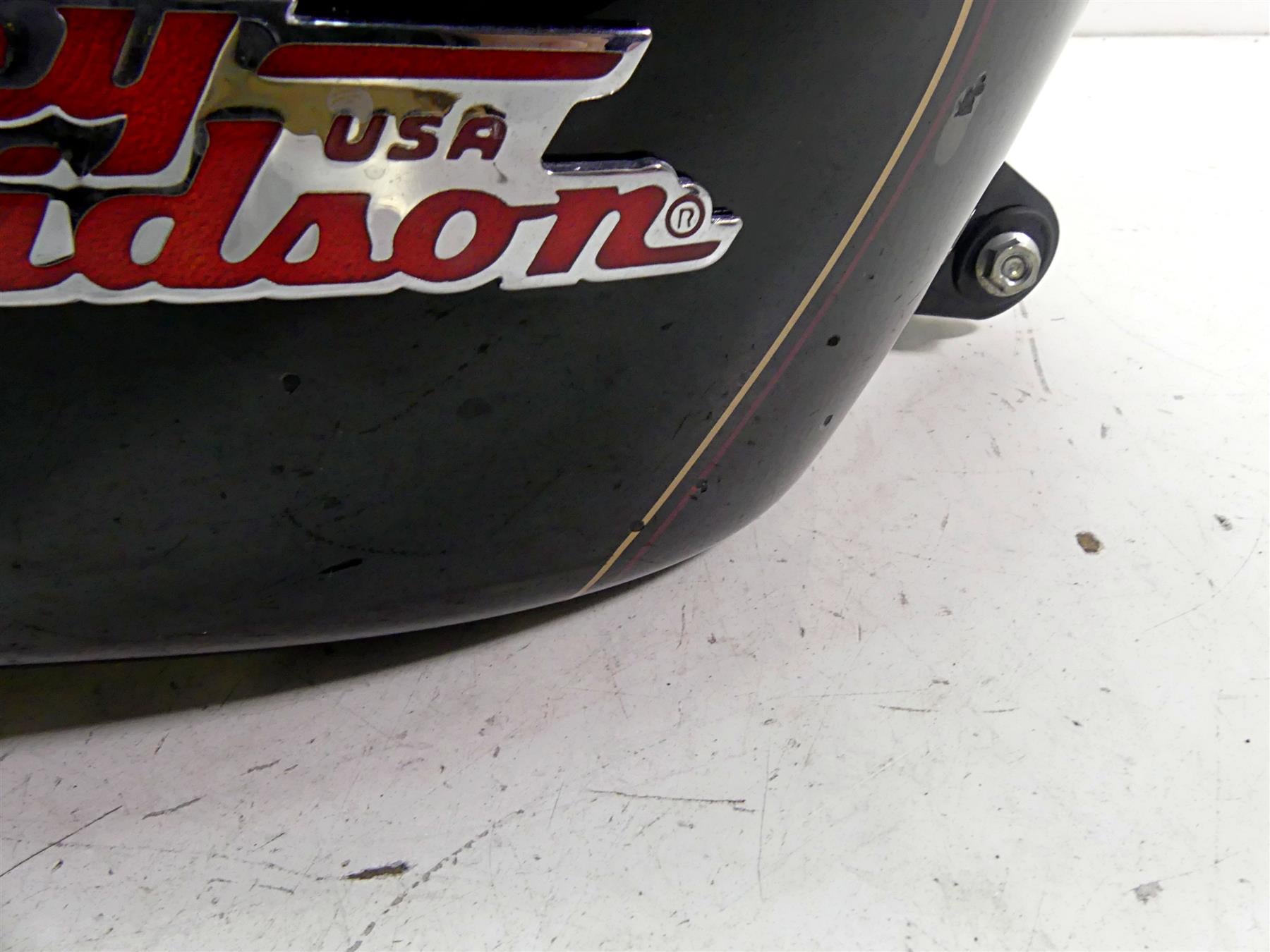 1997 Harley Sportster XL1200 C Fuel Gas Petrol Tank - Dented 62732-97 {{ shop.shopifyCountryName }} - Mototech271
