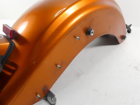 2012 Harley CVO FLHX SE3 Street Glide Nice Rear Fender - Hot Citrus 60463-09 {{ shop.shopifyCountryName }} - Mototech271