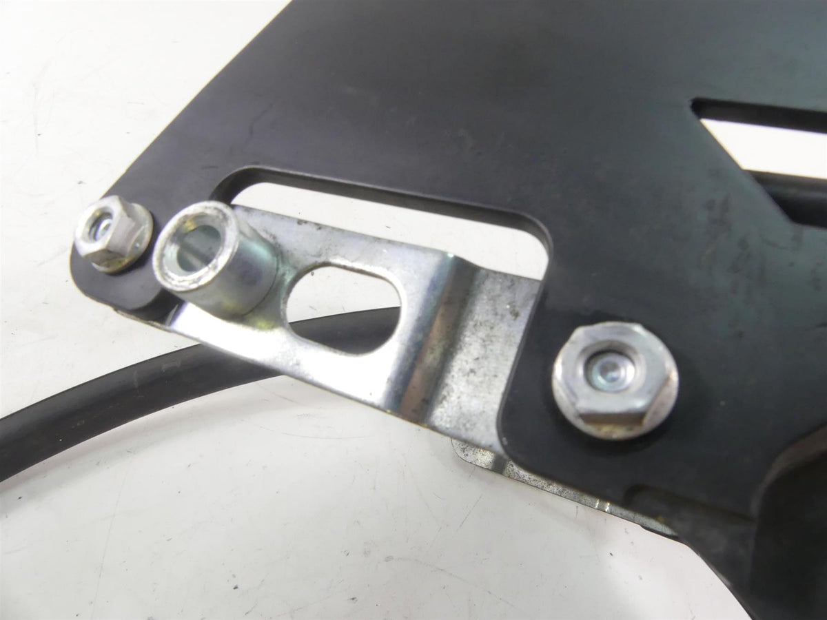 2009 Harley FXDF Dyna Fat Bob Taillight Rear Lamp + Plate Holder Set 60250-08A {{ shop.shopifyCountryName }} - Mototech271