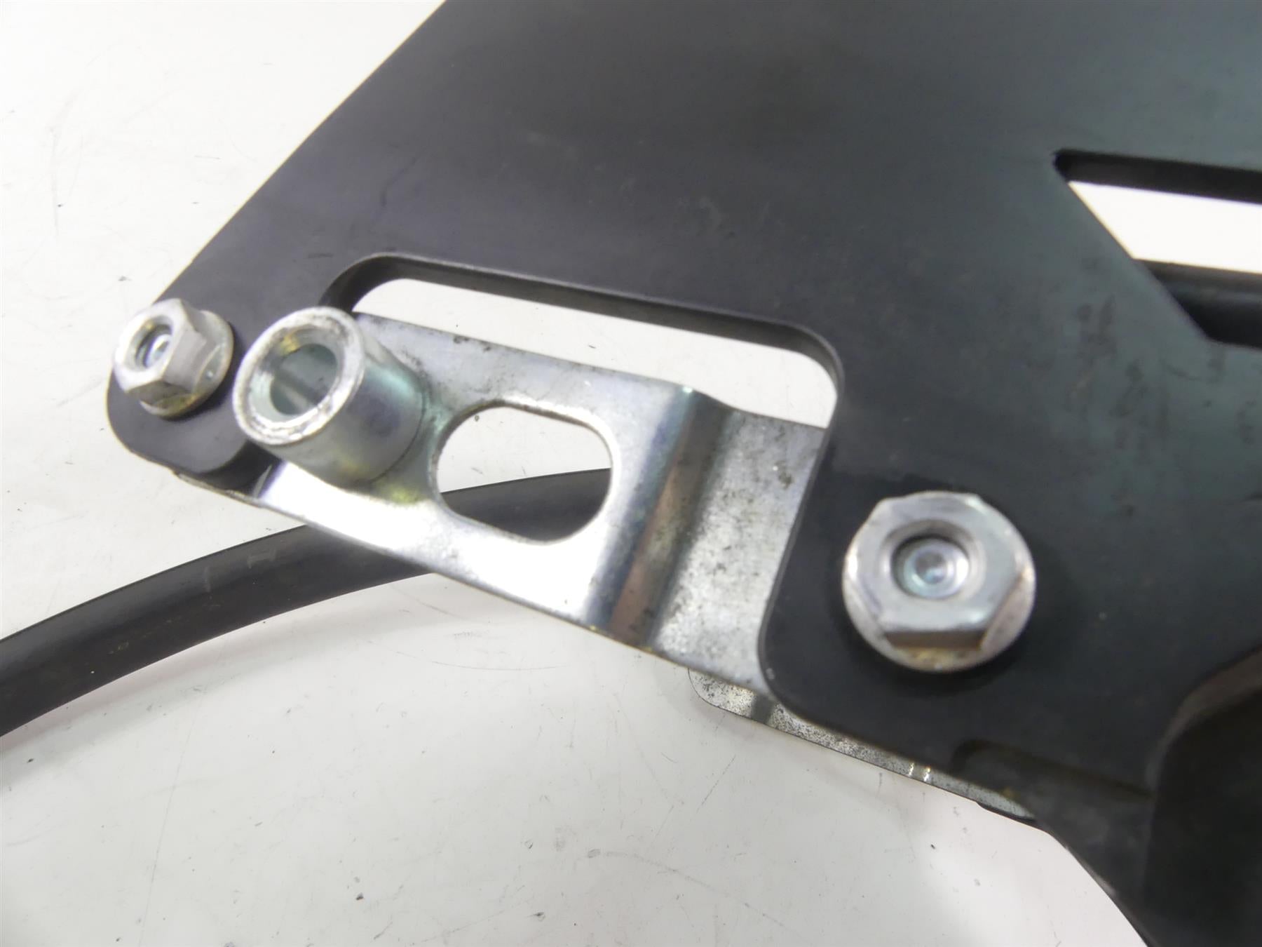 2009 Harley FXDF Dyna Fat Bob Taillight Rear Lamp + Plate Holder Set 60250-08A {{ shop.shopifyCountryName }} - Mototech271