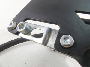 2009 Harley FXDF Dyna Fat Bob Taillight Rear Lamp + Plate Holder Set 60250-08A