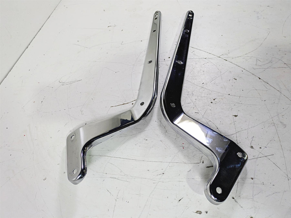 2016 Harley FLSTC Softail Heritage Rear Chrome Braces Struts 59954-08 59955-08 {{ shop.shopifyCountryName }} - Mototech271