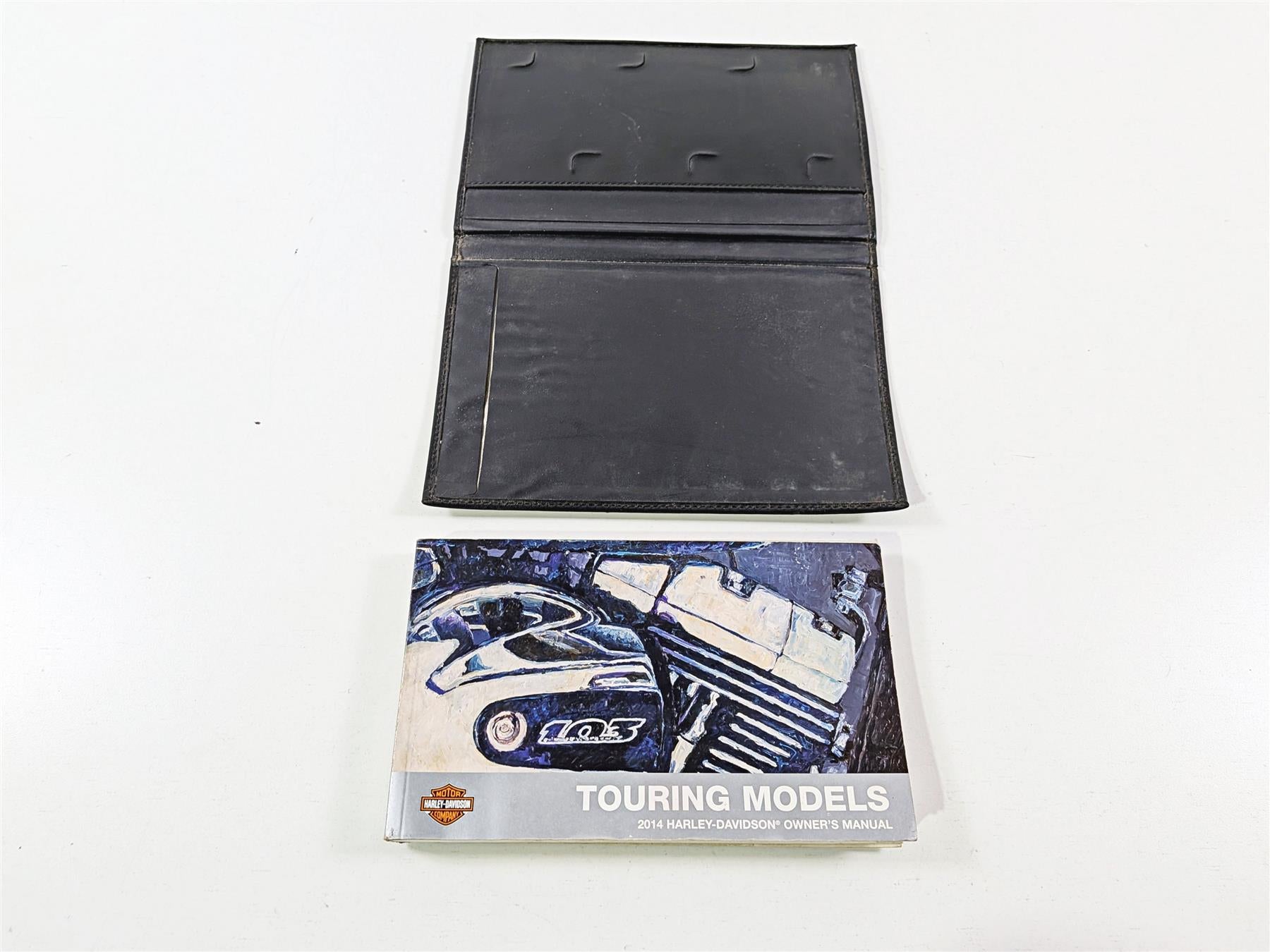 2014 Harley Touring FLHTK Electra Glide Owners Manual Booklet & Bag 99466-14A-Mototech271