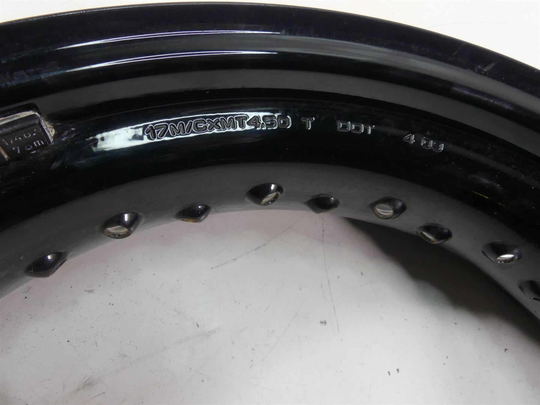 2010 Harley FXDWG Dyna Wide Glide Rear Wheel Rim17x4.5 41430-09A {{ shop.shopifyCountryName }} - Mototech271