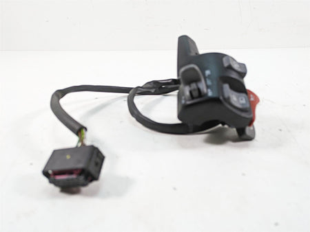 2007 BMW R1200RT K26 Left Hand Control Switch Cruise 61317697793 61317708333 {{ shop.shopifyCountryName }} - Mototech271
