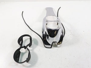 2005 Harley Dyna FXDL Low Rider Fuel Tank Gauges Cover Dash Panel 61695-05 | Mototech271