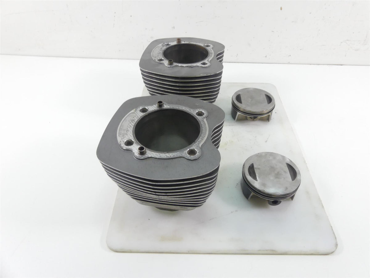 2009 Harley Dyna FXDF SE CVO Fat Bob 110 Cylinder Jug Piston Set 17454-08A {{ shop.shopifyCountryName }} - Mototech271
