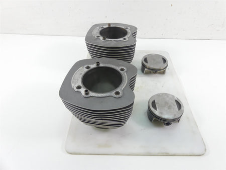 2009 Harley Dyna FXDF SE CVO Fat Bob 110 Cylinder Jug Piston Set 17454-08A {{ shop.shopifyCountryName }} - Mototech271