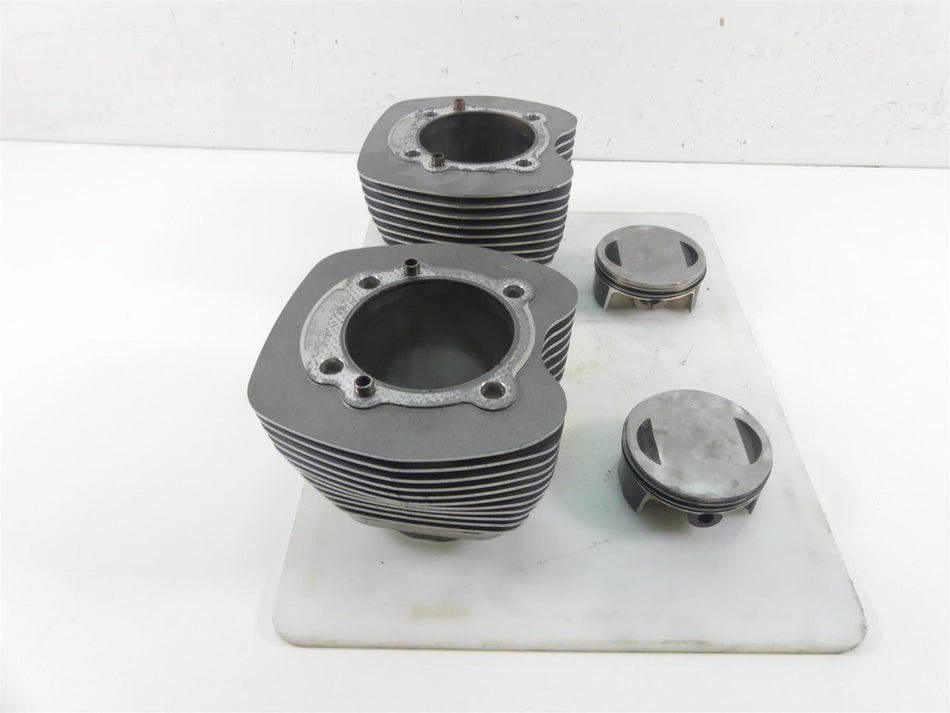 2009 Harley Dyna FXDF SE CVO Fat Bob 110 Cylinder Jug Piston Set 17454-08A {{ shop.shopifyCountryName }} - Mototech271