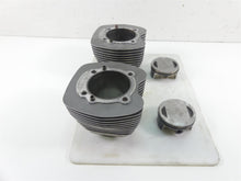 Load image into Gallery viewer, 2009 Harley Dyna FXDF SE CVO Fat Bob 110 Cylinder Jug Piston Set 17454-08A

