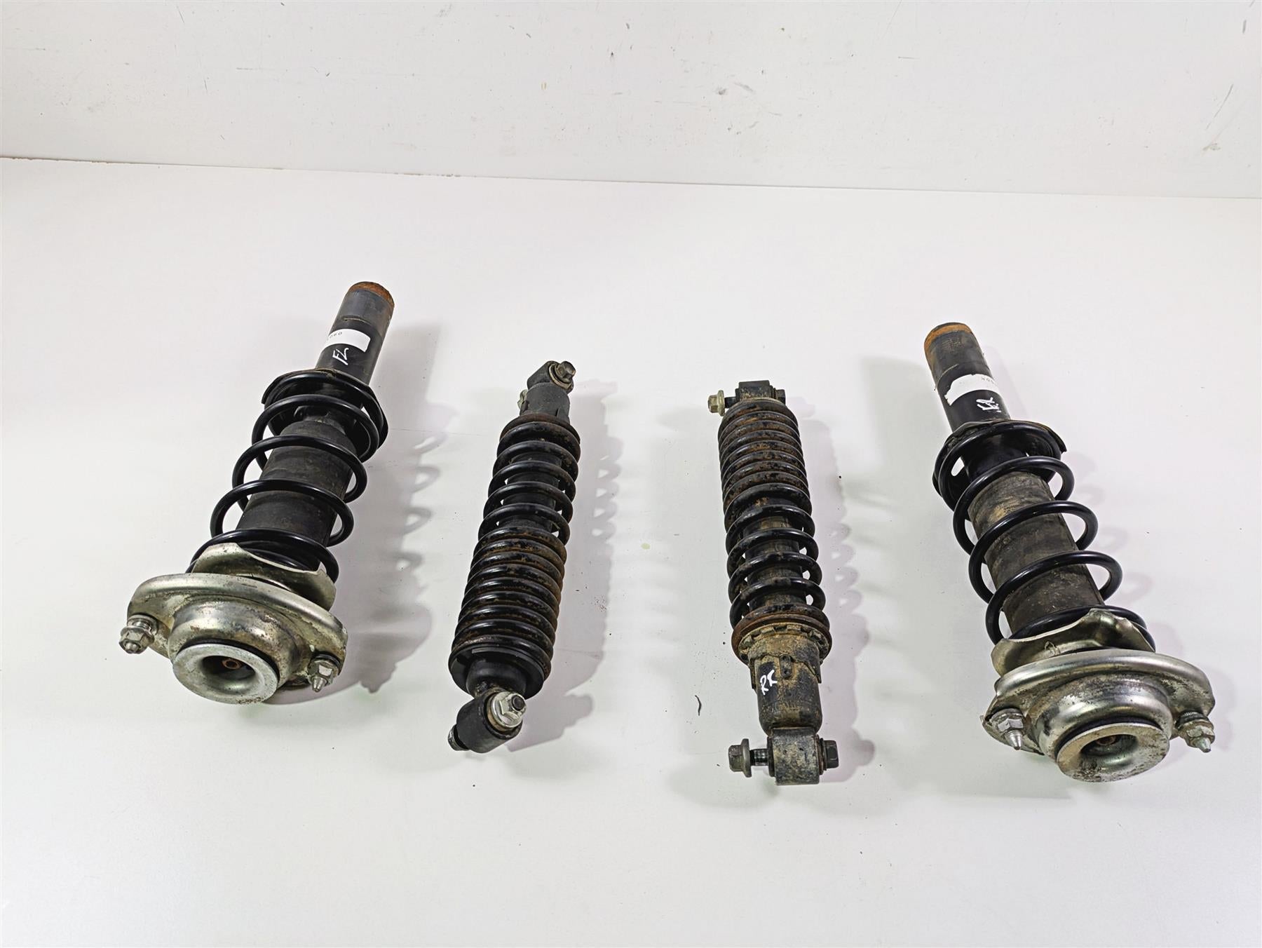 2010 Kawasaki 610 4x4 Mule  Front Rear Shock Damper Set 45014-0100 45023-0003 | Mototech271