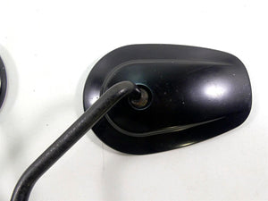 2011 Harley Softail FXS Blackline Rear View Mirror Set 91909-03B 91910-03B