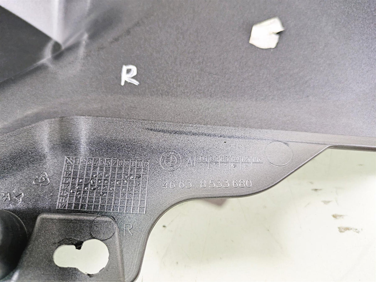 2016 BMW R1200GS GSW K50 Right Tank Side Fairing Set Granit Gray 46638533680 {{ shop.shopifyCountryName }} - Mototech271