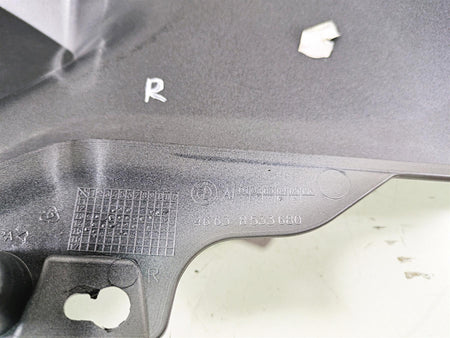 2016 BMW R1200GS GSW K50 Right Tank Side Fairing Set Granit Gray 46638533680 {{ shop.shopifyCountryName }} - Mototech271