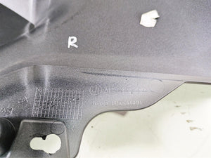 2016  BMW R1200GS GSW K50 Right Tank Side Fairing Set Granit Gray 46638533680 | Mototech271
