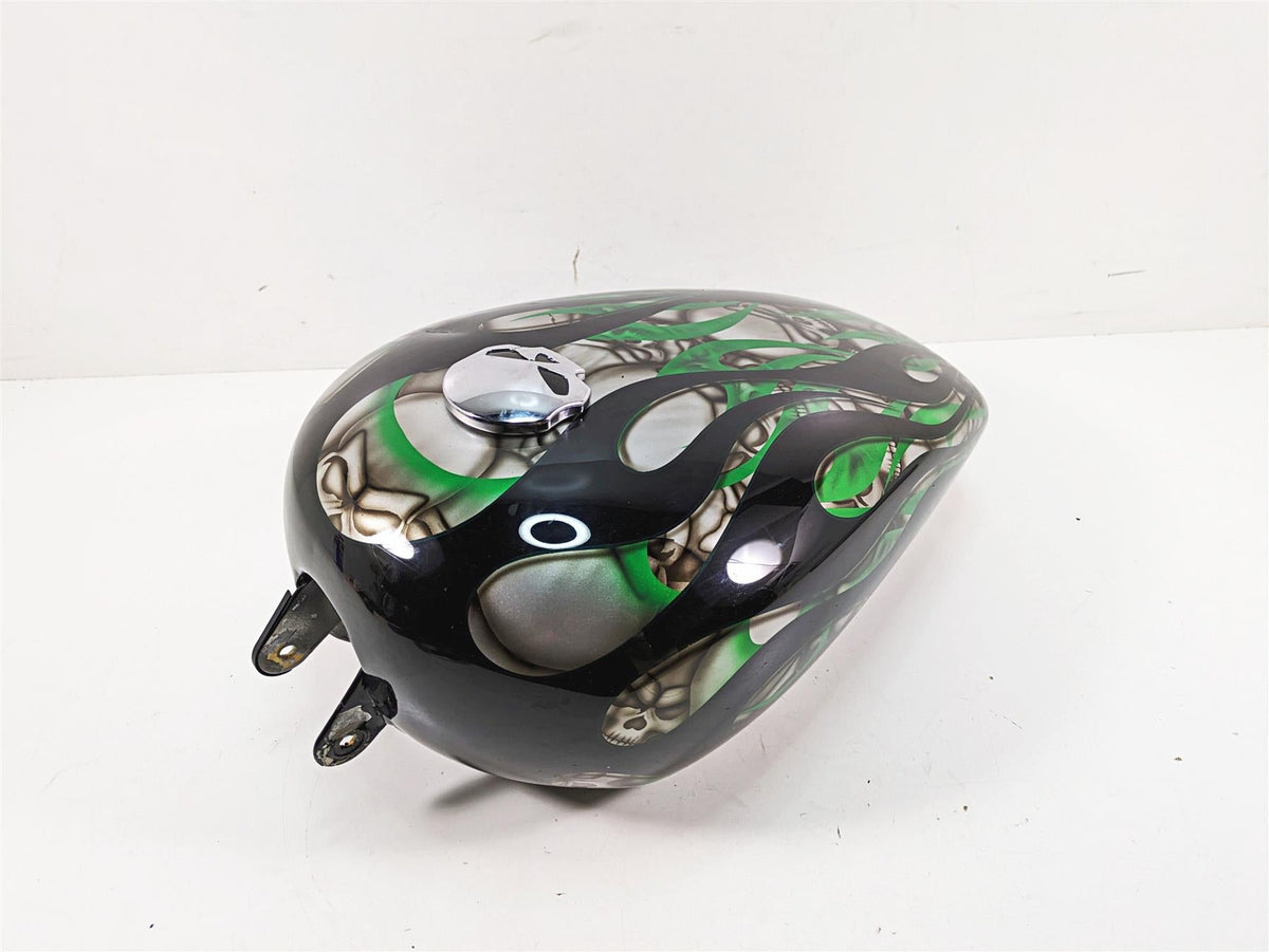 2006 Harley Sportster XL1200 Fuel Gas Petrol Tank Custom Paint - Read 62213-04 {{ shop.shopifyCountryName }} - Mototech271