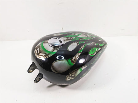 2006 Harley Sportster XL1200 Fuel Gas Petrol Tank Custom Paint - Read 62213-04 {{ shop.shopifyCountryName }} - Mototech271